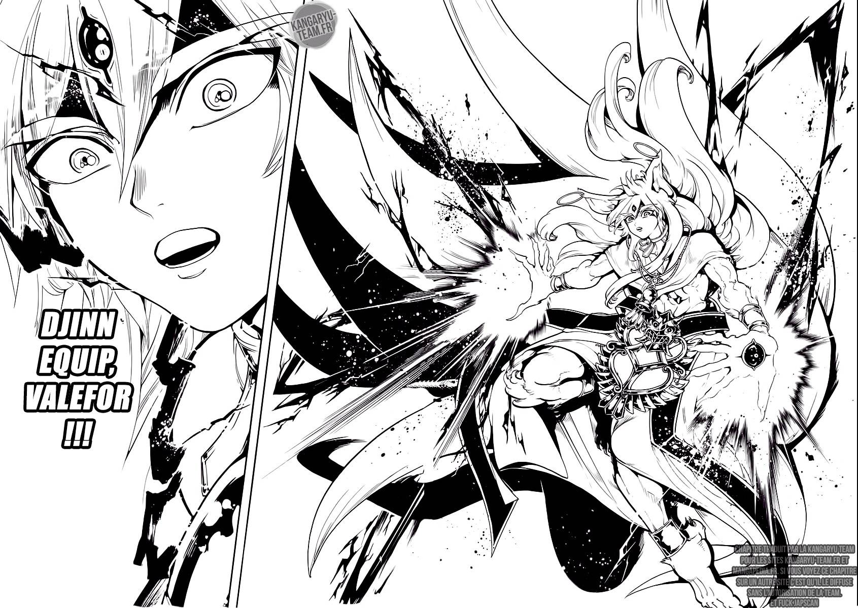 Lecture en ligne Magi 338 page 17