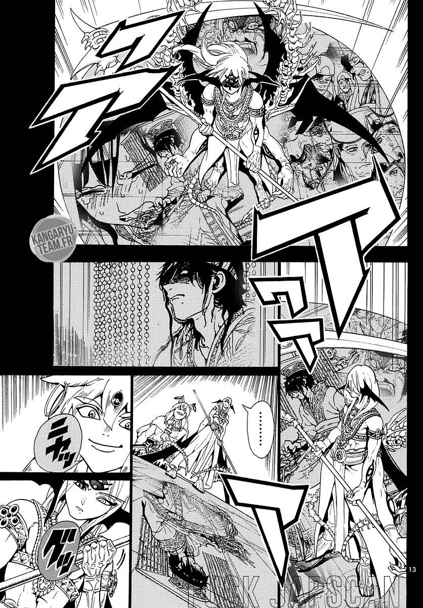 Lecture en ligne Magi 339 page 14