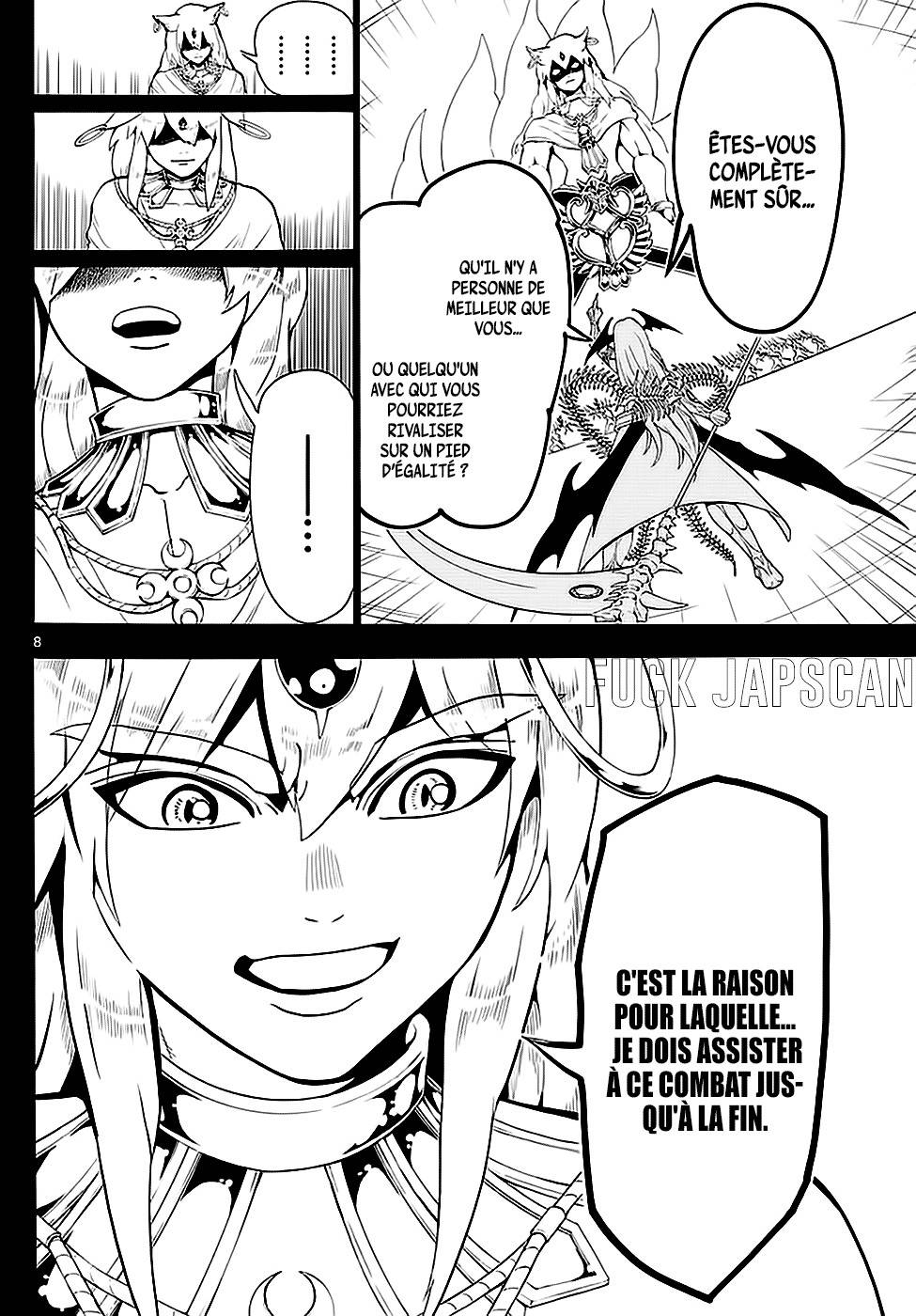 Lecture en ligne Magi 340 page 9