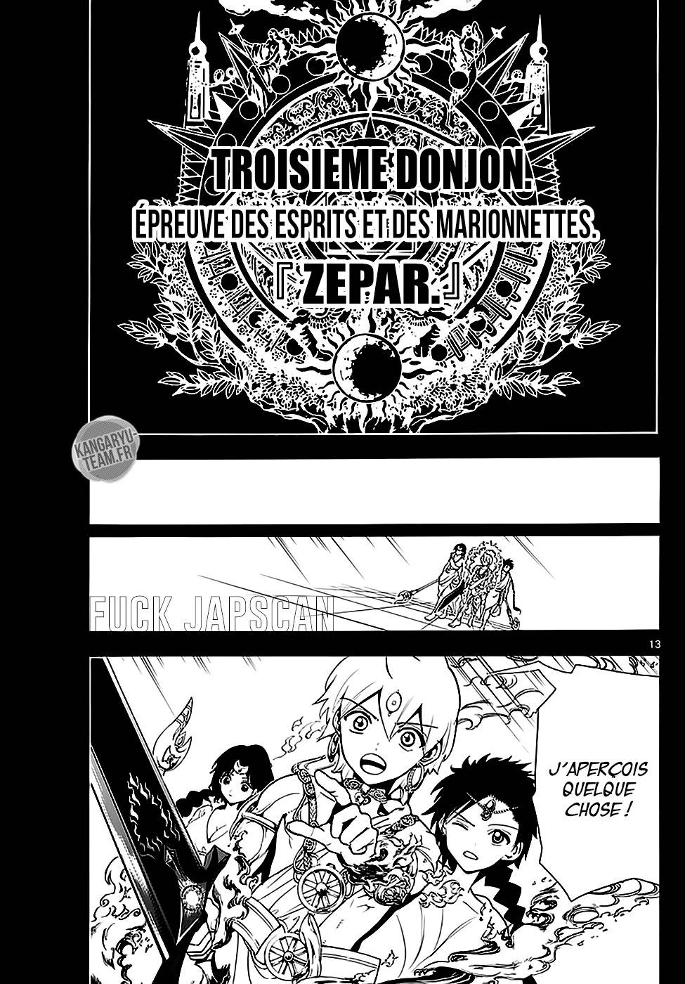 Lecture en ligne Magi 340 page 14