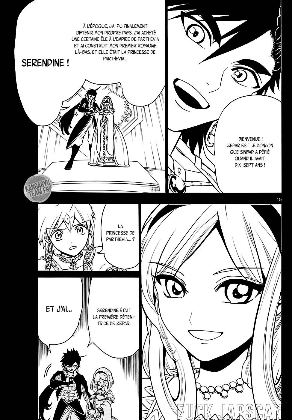 Lecture en ligne Magi 340 page 16