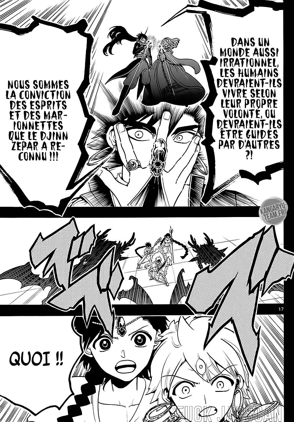 Lecture en ligne Magi 340 page 18