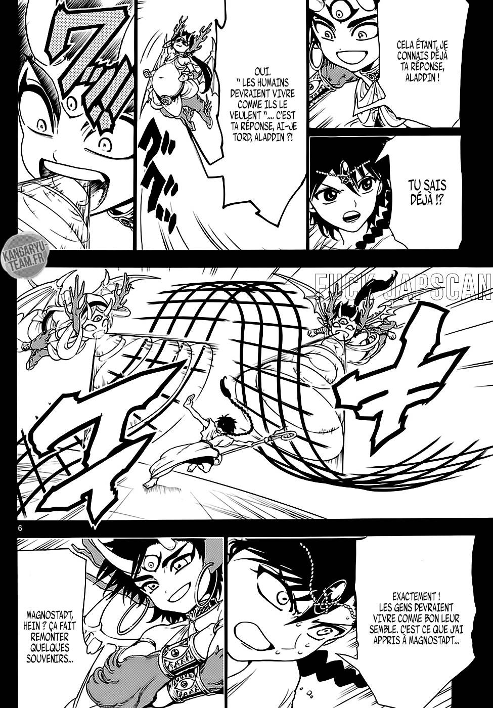 Lecture en ligne Magi 341 page 7