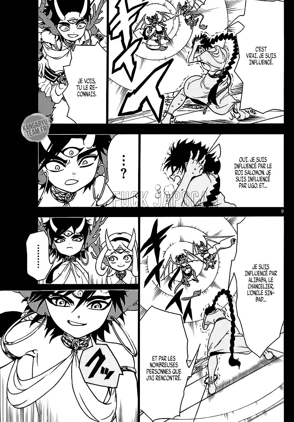 Lecture en ligne Magi 341 page 10