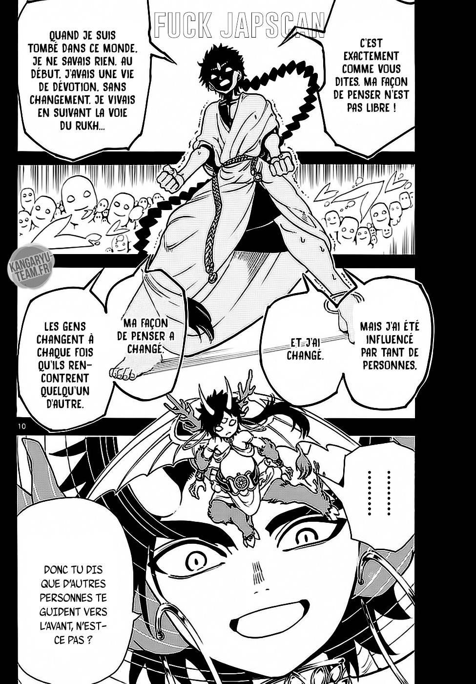 Lecture en ligne Magi 341 page 11