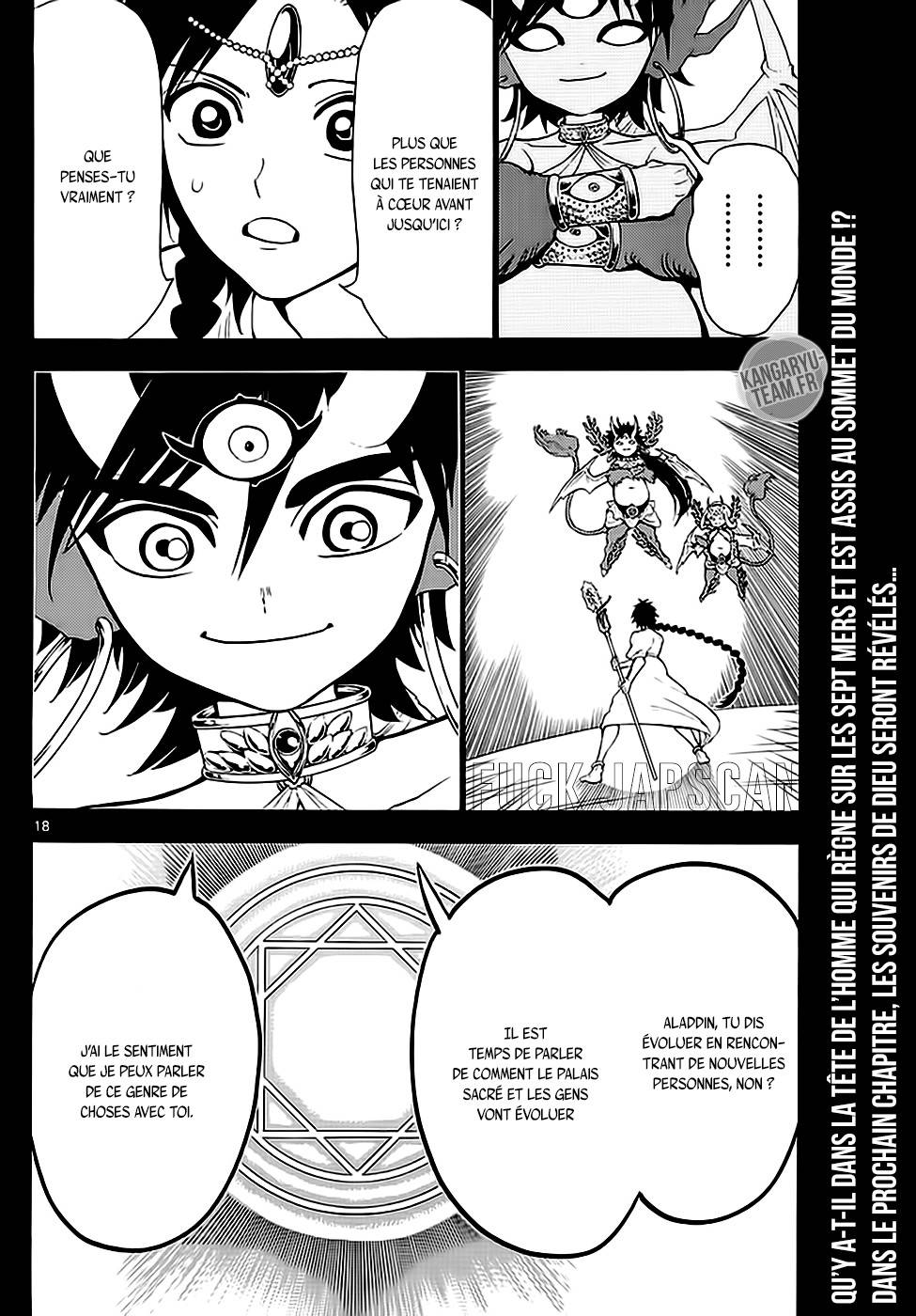 lecture en ligne Magi 341 page 19