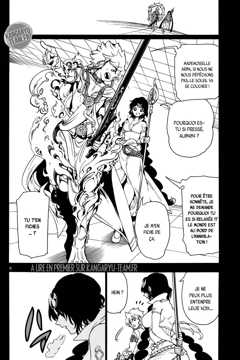 Lecture en ligne Magi 343 page 9