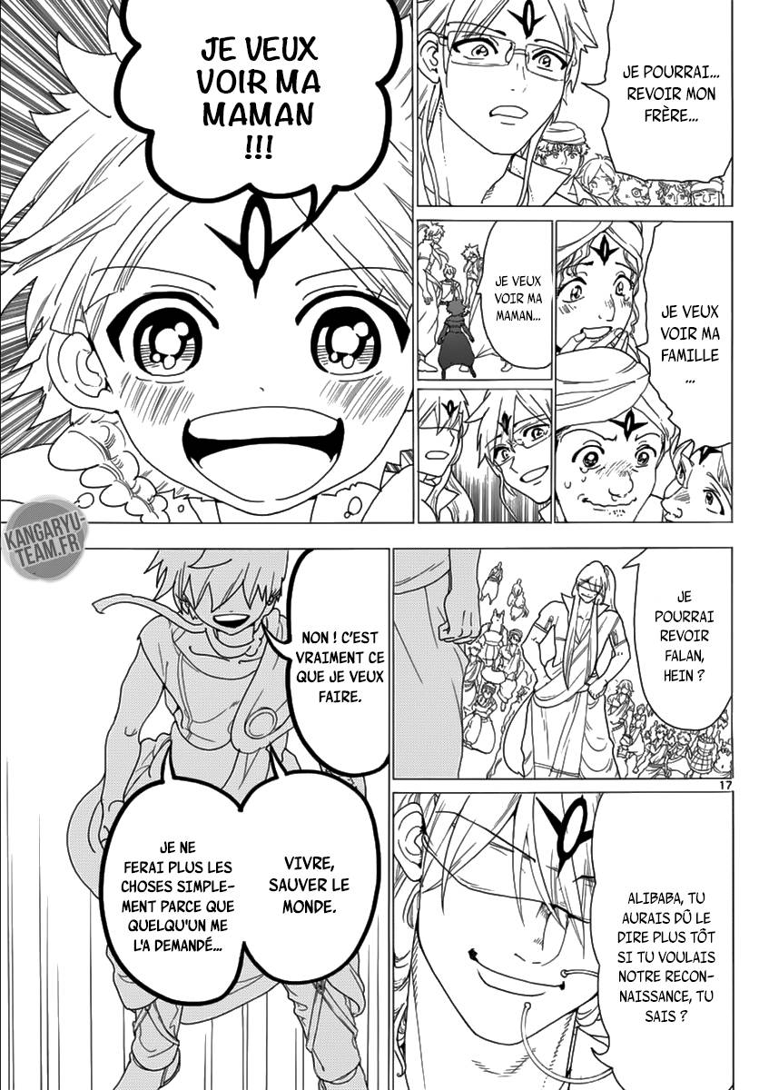 Lecture en ligne Magi 345 page 18