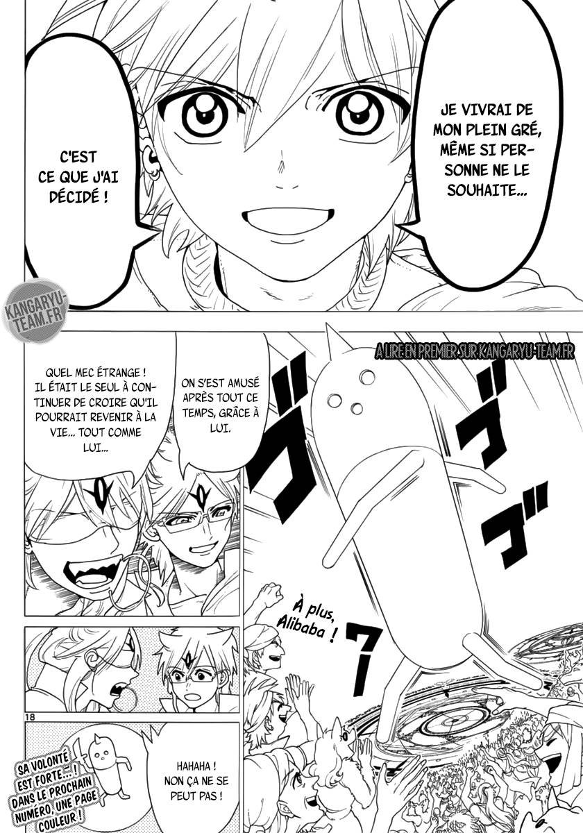 lecture en ligne Magi 345 page 19