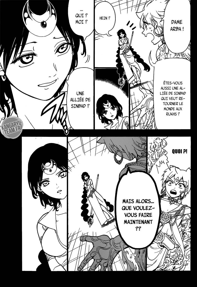 Lecture en ligne Magi 346 page 8