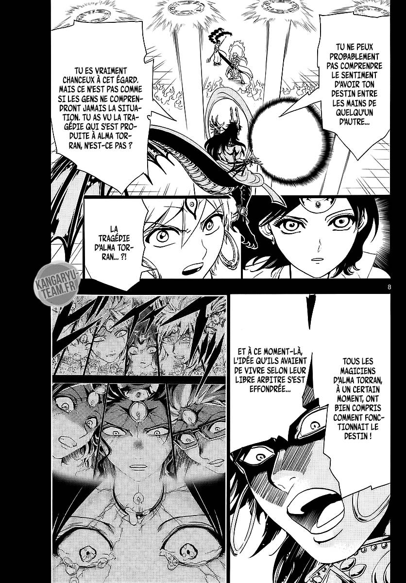 Lecture en ligne Magi 347 page 10