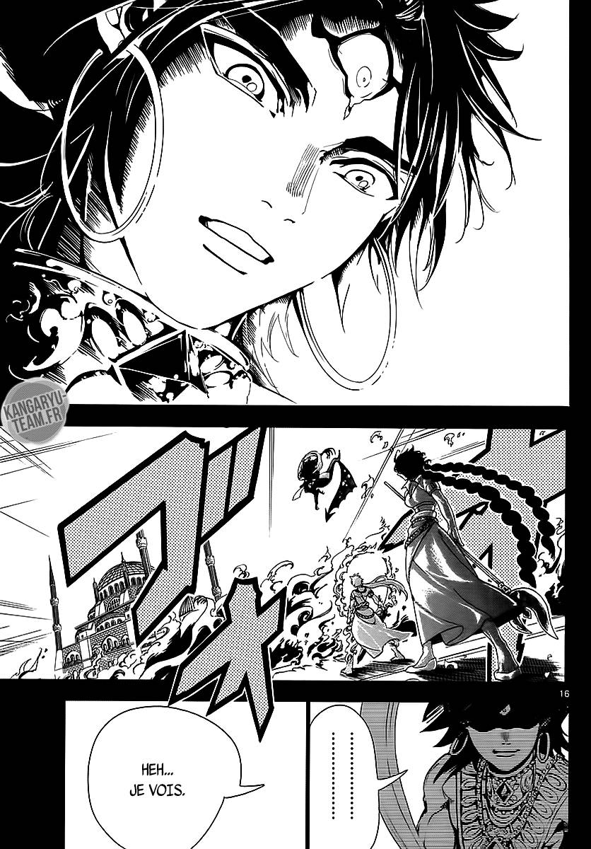 Lecture en ligne Magi 347 page 18