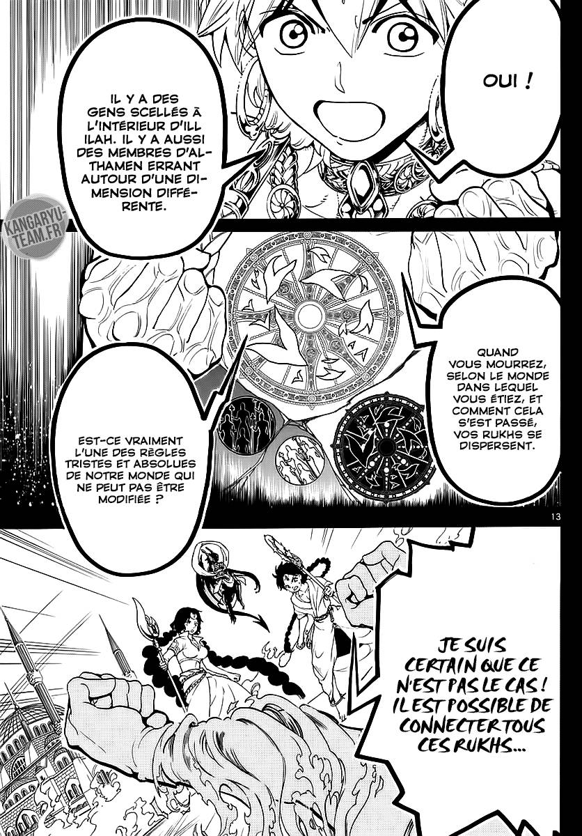 Lecture en ligne Magi 348 page 14
