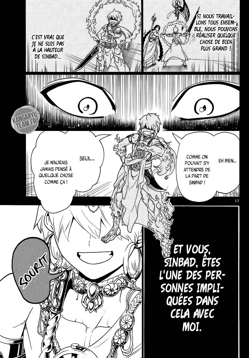 Lecture en ligne Magi 349 page 19