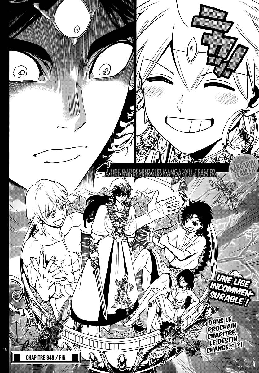 lecture en ligne Magi 349 page 20