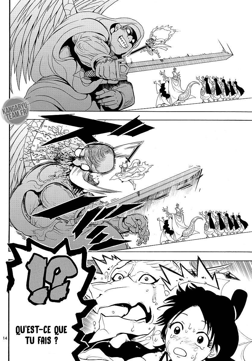 Lecture en ligne Magi 353 page 15