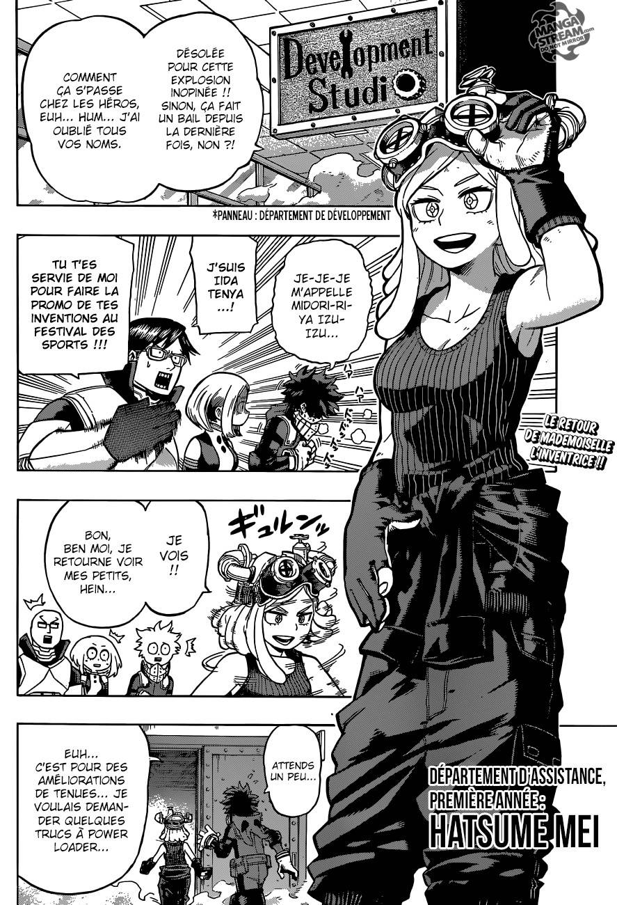 Lecture en ligne My Hero Academia 100 page 3