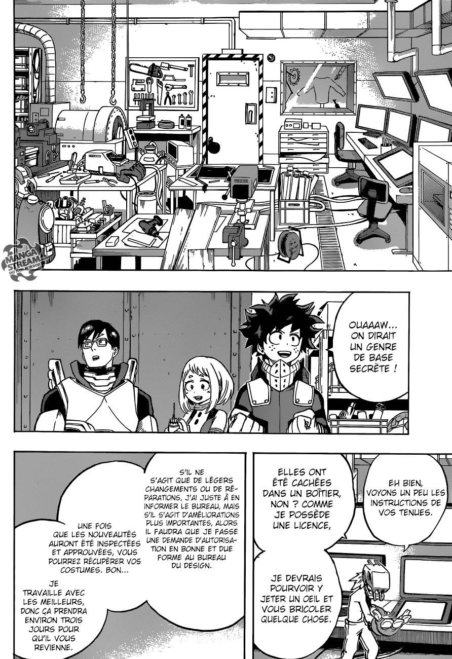 Lecture en ligne My Hero Academia 100 page 5