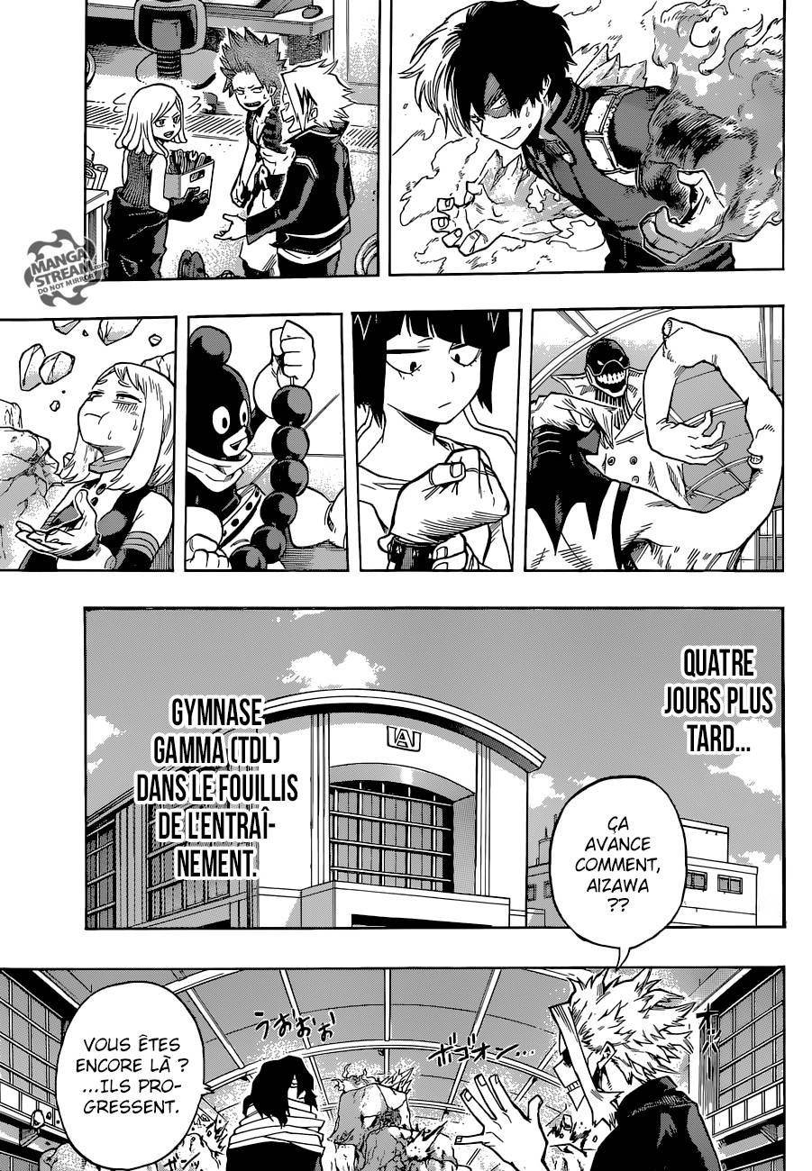 Lecture en ligne My Hero Academia 100 page 14