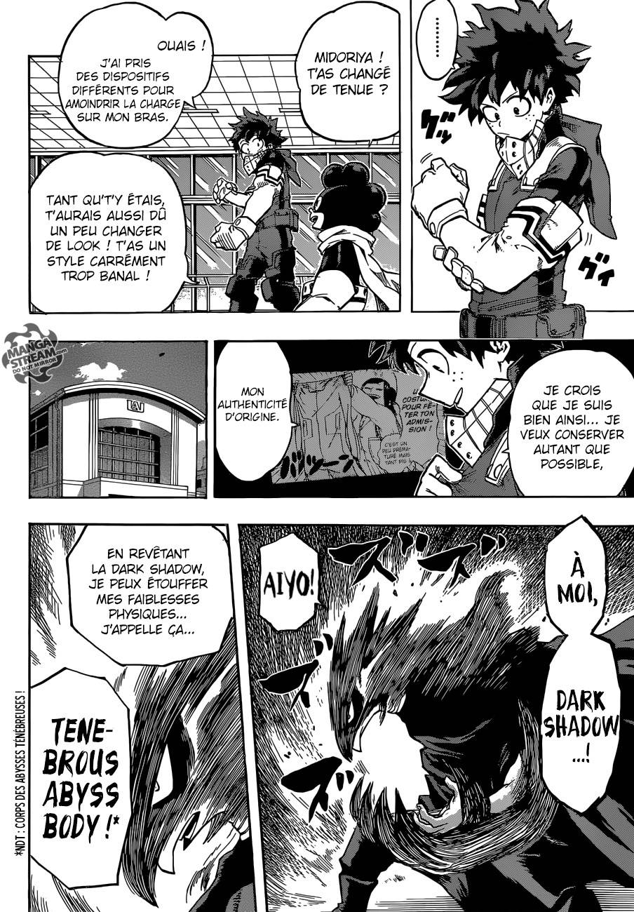 Lecture en ligne My Hero Academia 100 page 15