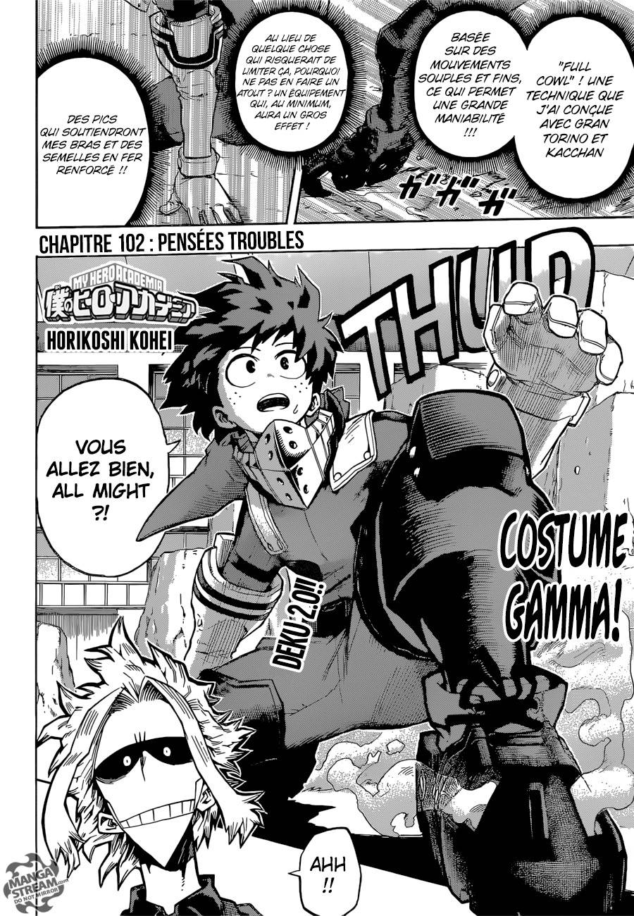 Lecture en ligne My Hero Academia 102 page 3