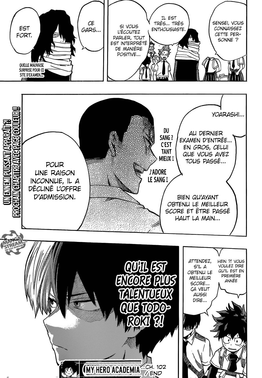 lecture en ligne My Hero Academia 102 page 20