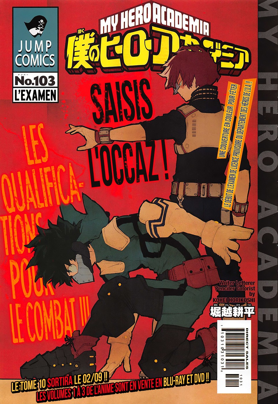 Lecture en ligne My Hero Academia 103 page 2