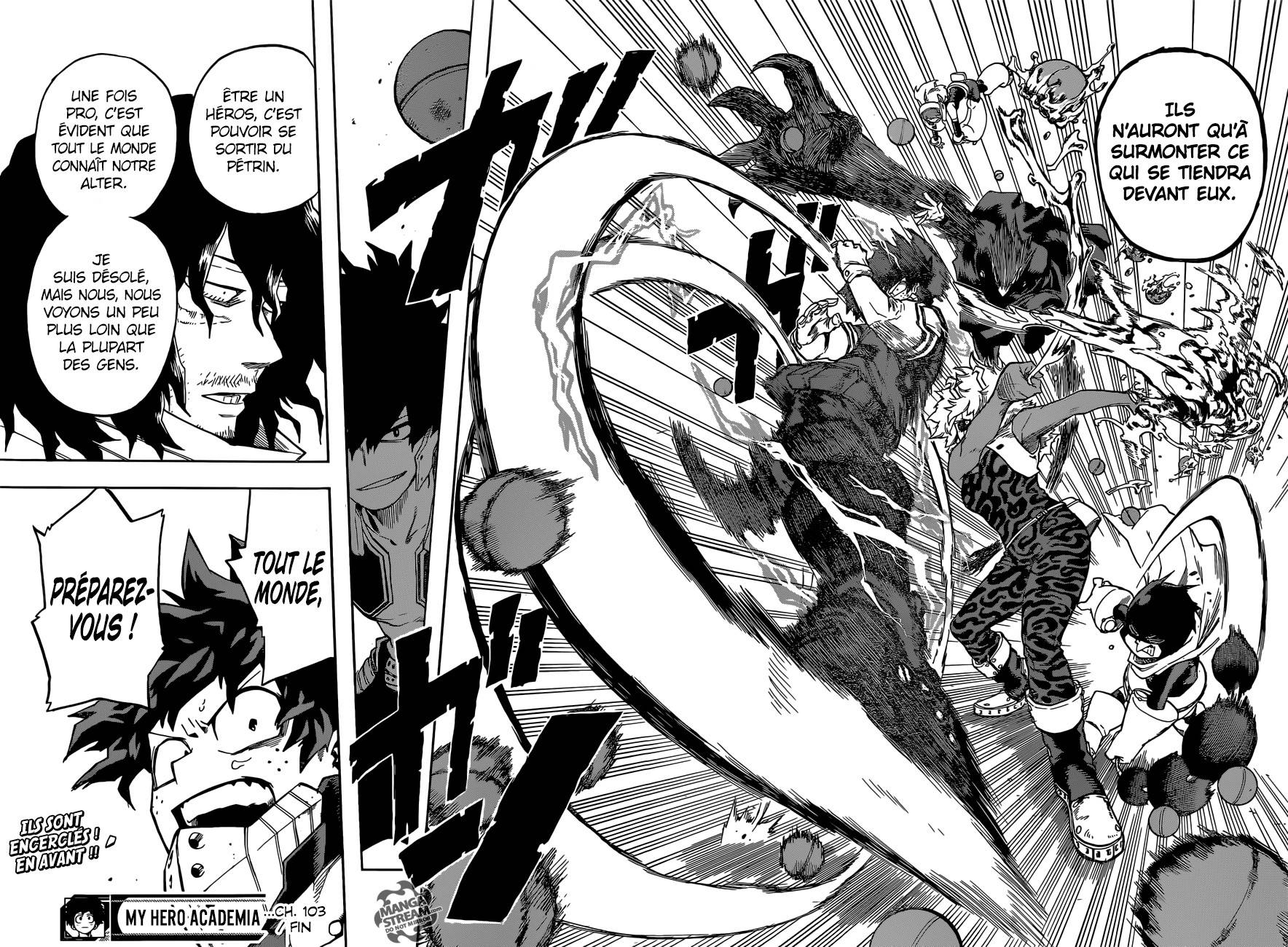 lecture en ligne My Hero Academia 103 page 19