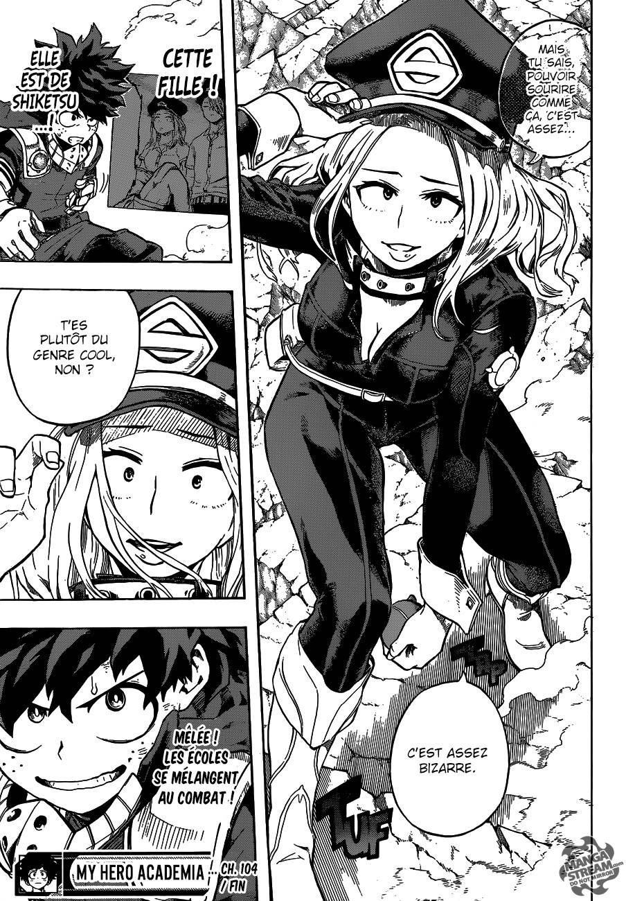 lecture en ligne My Hero Academia 104 page 19