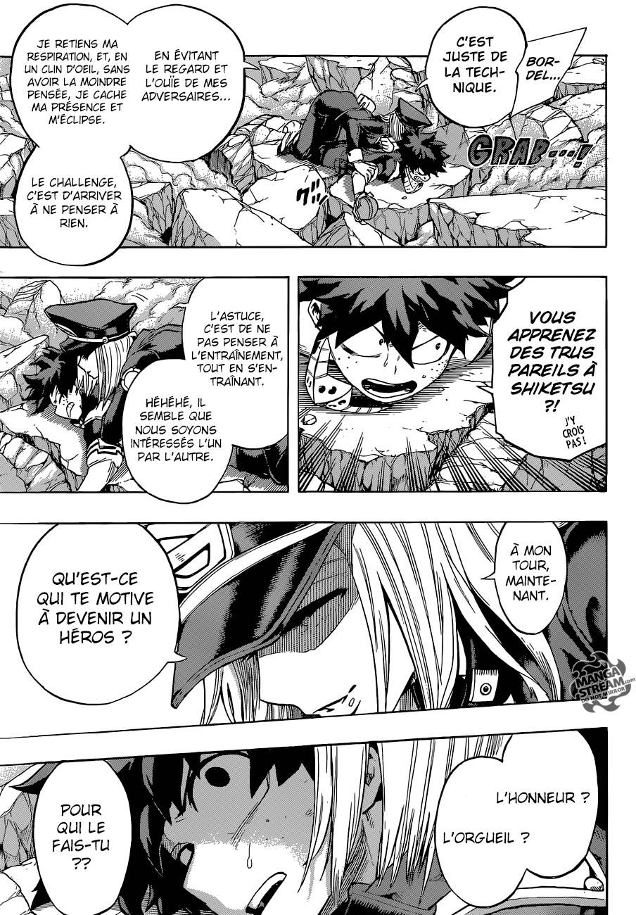 Lecture en ligne My Hero Academia 105 page 8