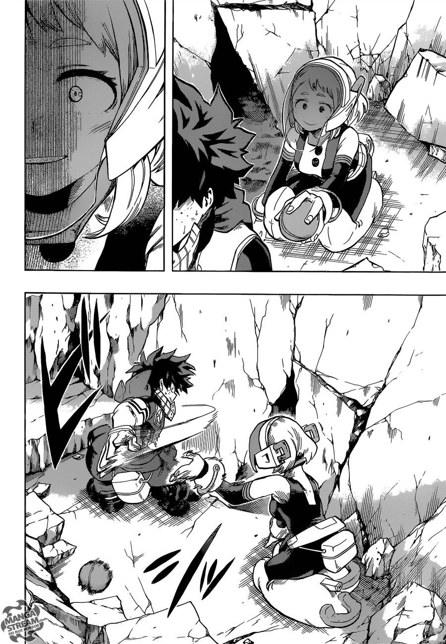 Lecture en ligne My Hero Academia 105 page 17