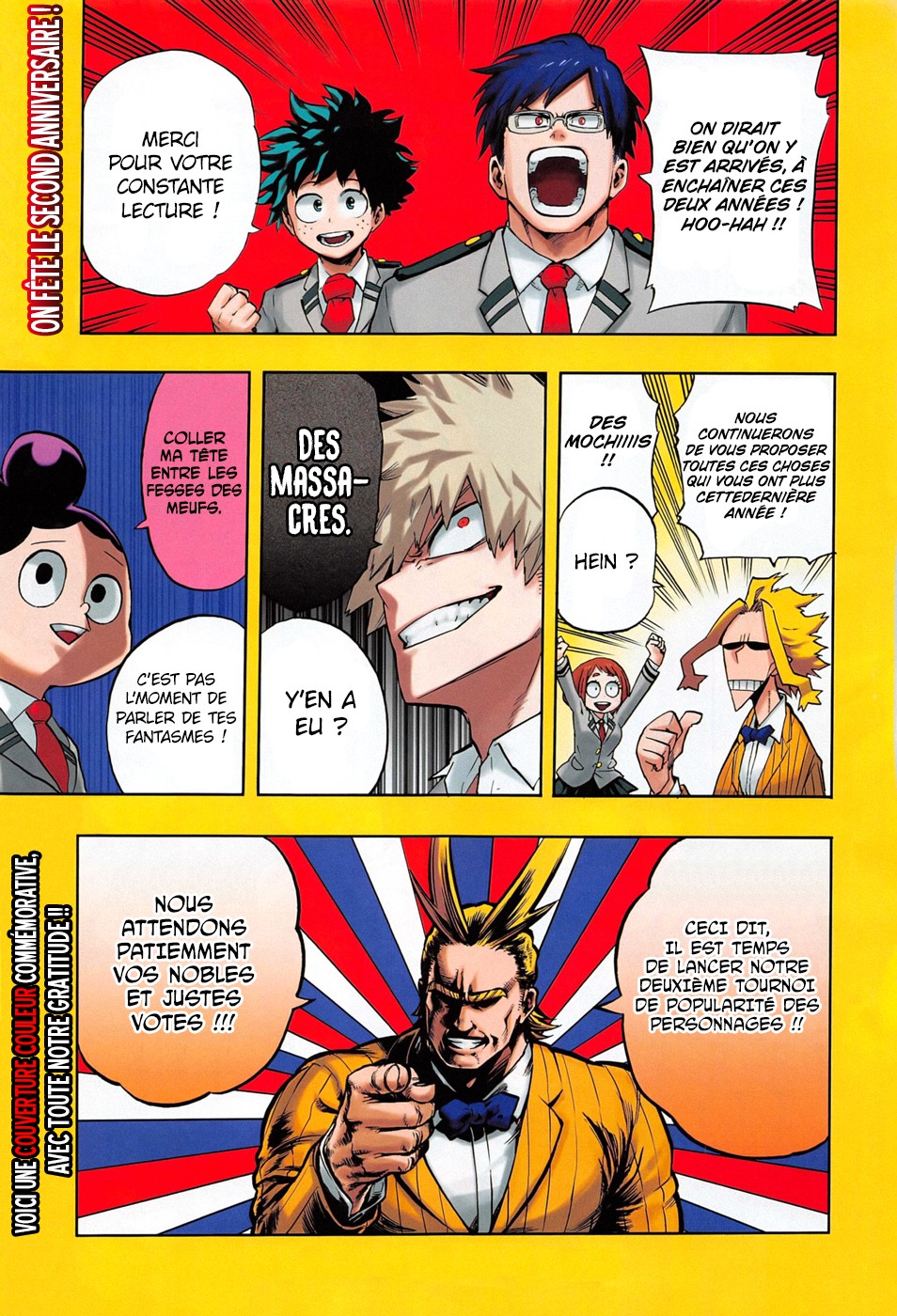 Lecture en ligne My Hero Academia 106 page 3