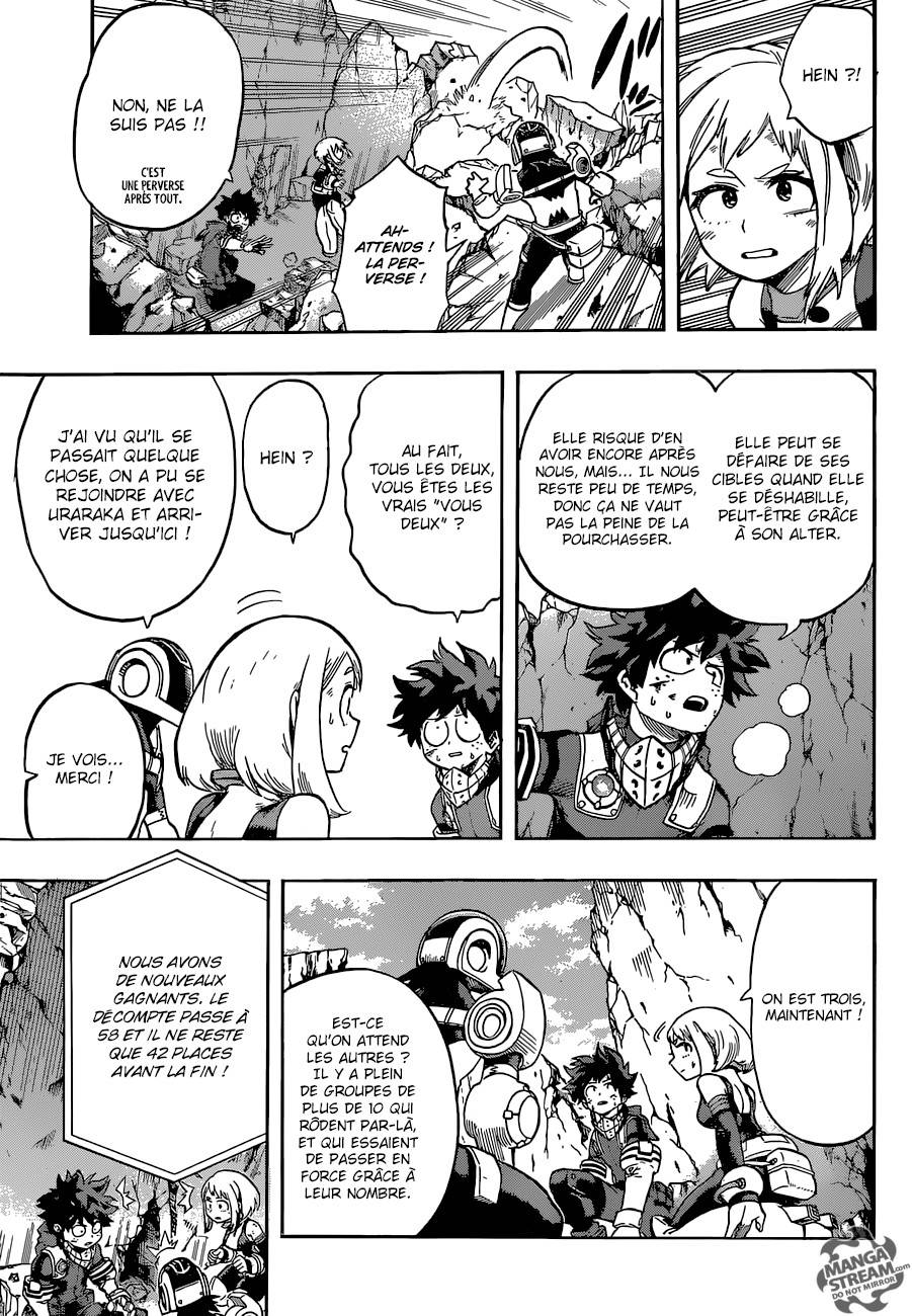 Lecture en ligne My Hero Academia 106 page 11