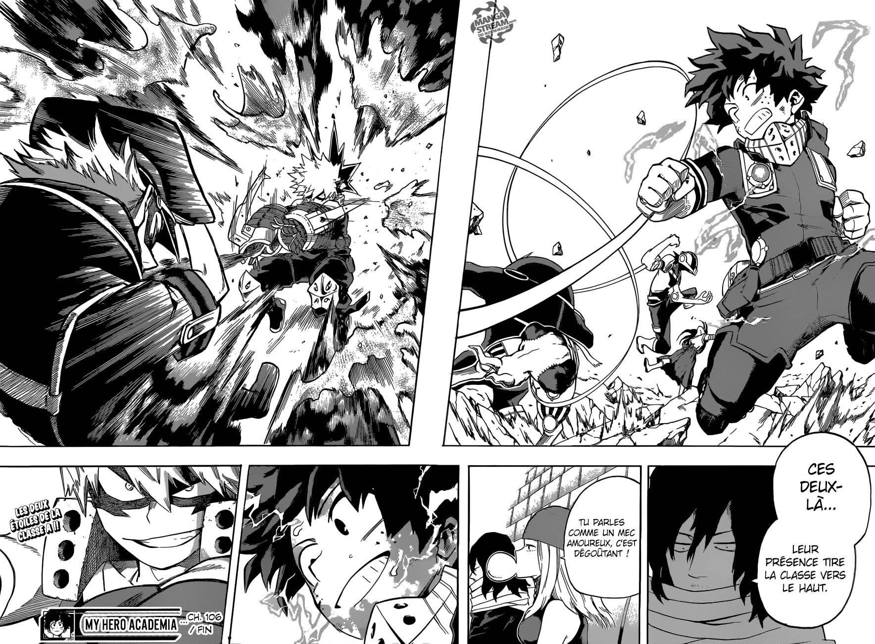 Lecture en ligne My Hero Academia 106 page 20