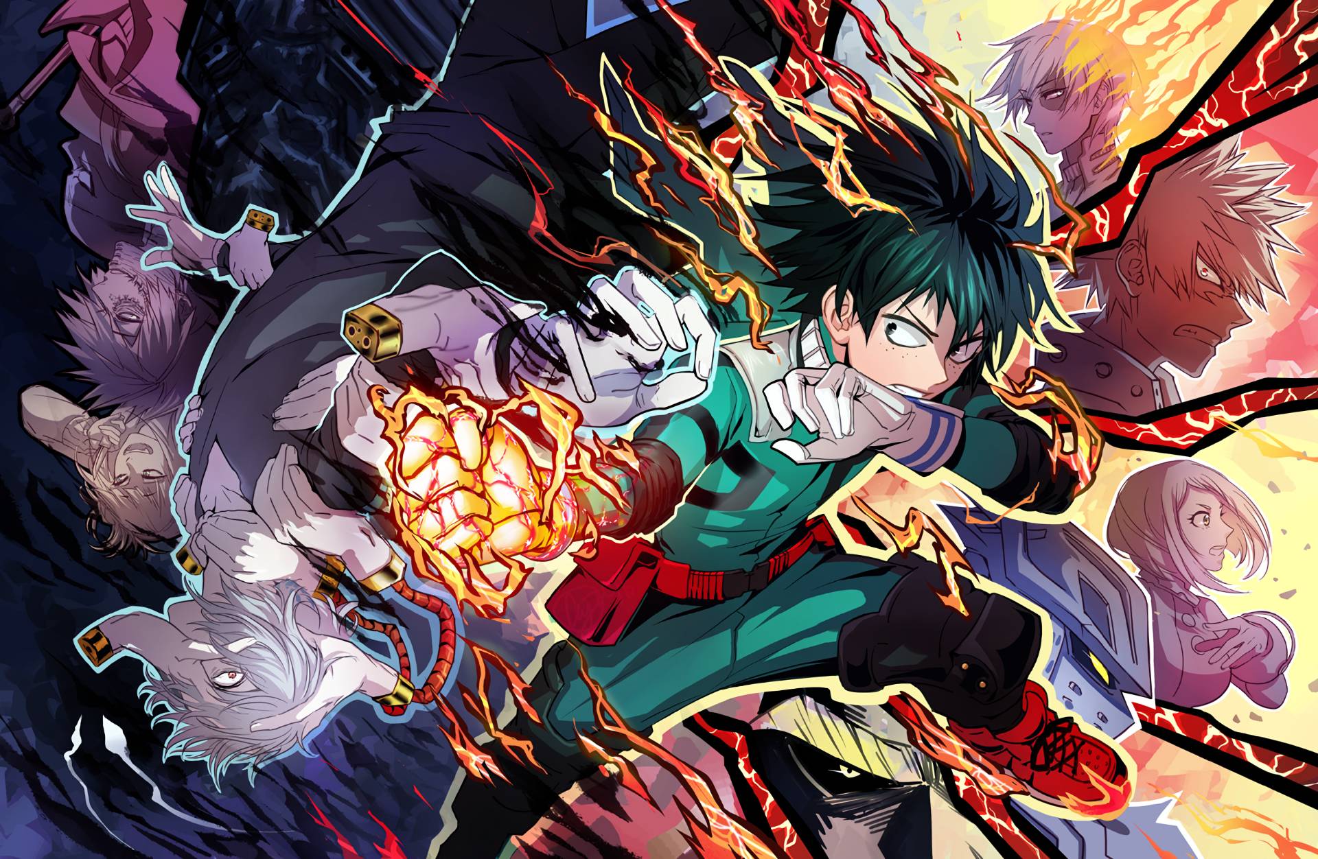 Lecture en ligne My Hero Academia 106 page 23