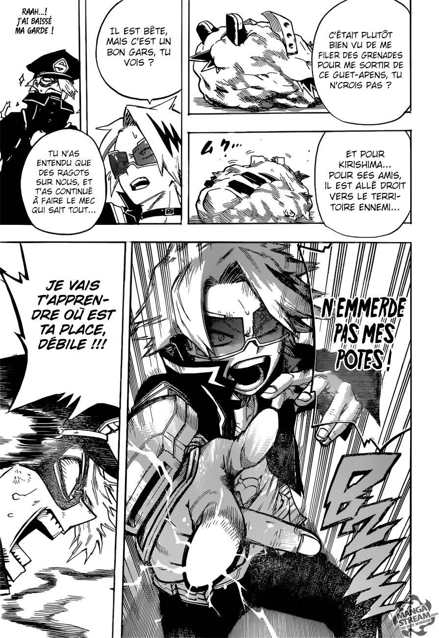 Lecture en ligne My Hero Academia 107 page 12