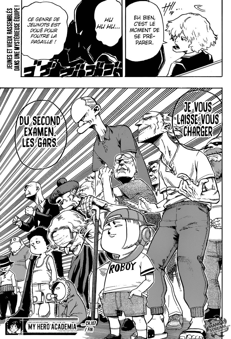 lecture en ligne My Hero Academia 107 page 20