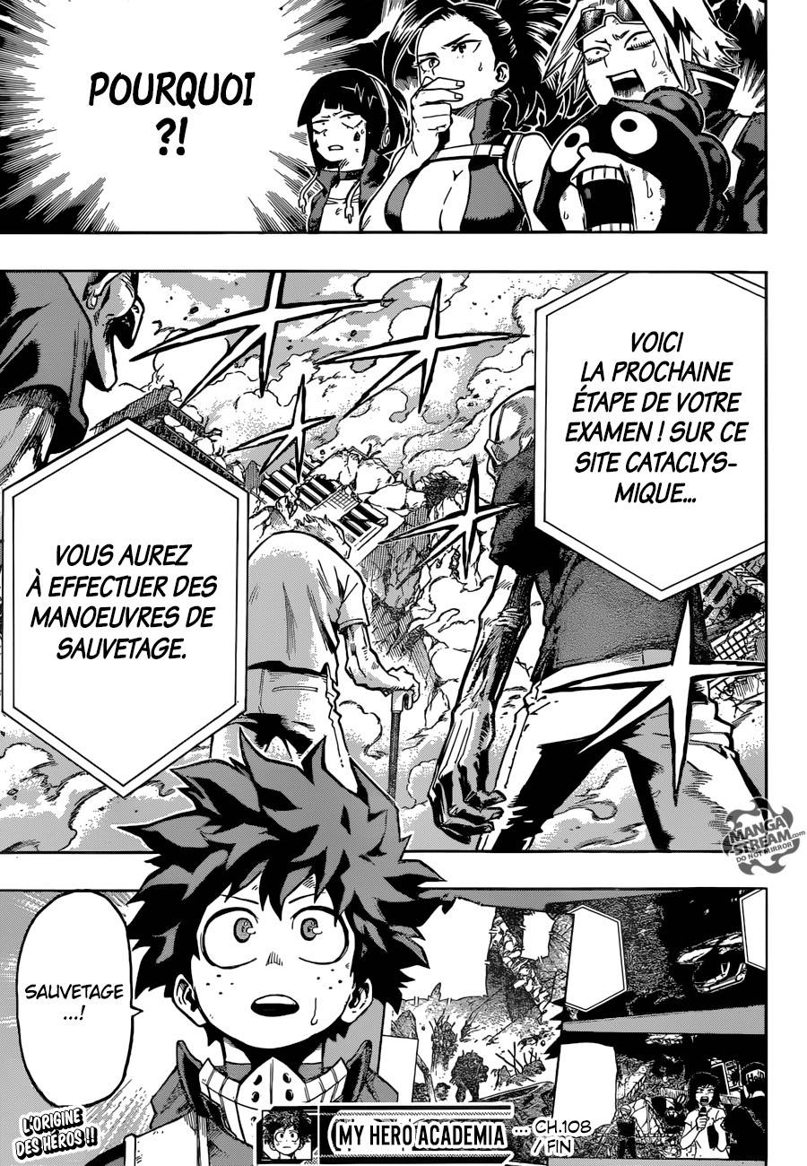 lecture en ligne My Hero Academia 108 page 20