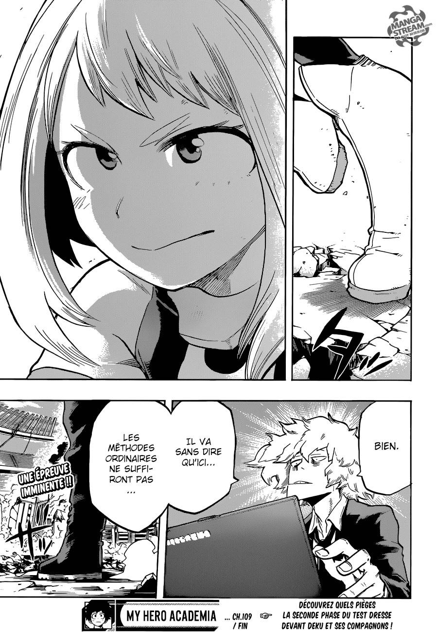 lecture en ligne My Hero Academia 109 page 20