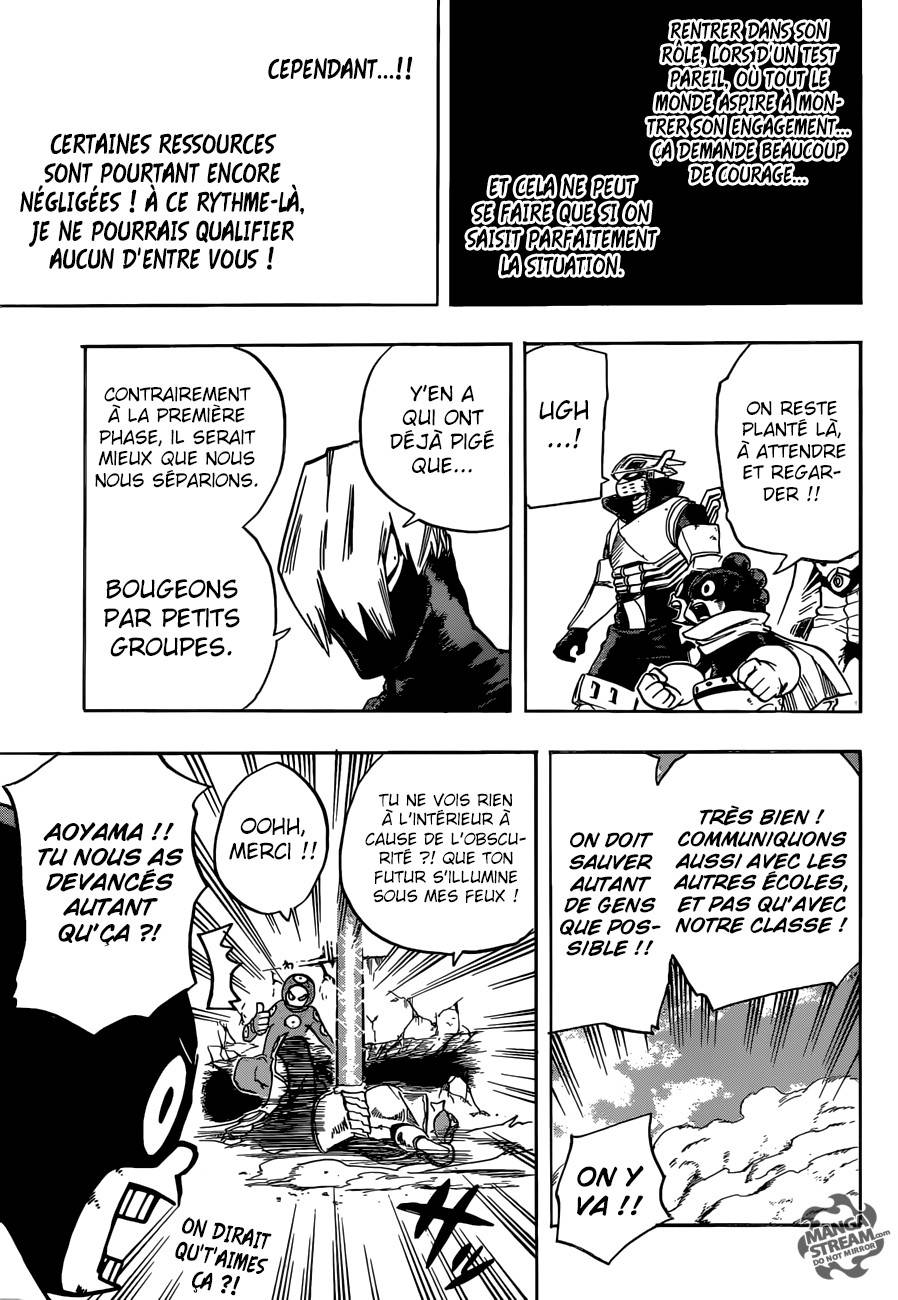 Lecture en ligne My Hero Academia 110 page 8