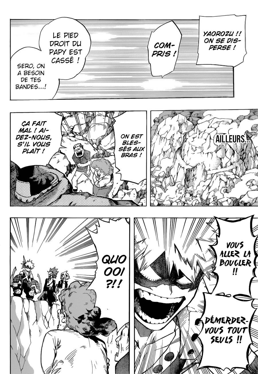 Lecture en ligne My Hero Academia 110 page 9