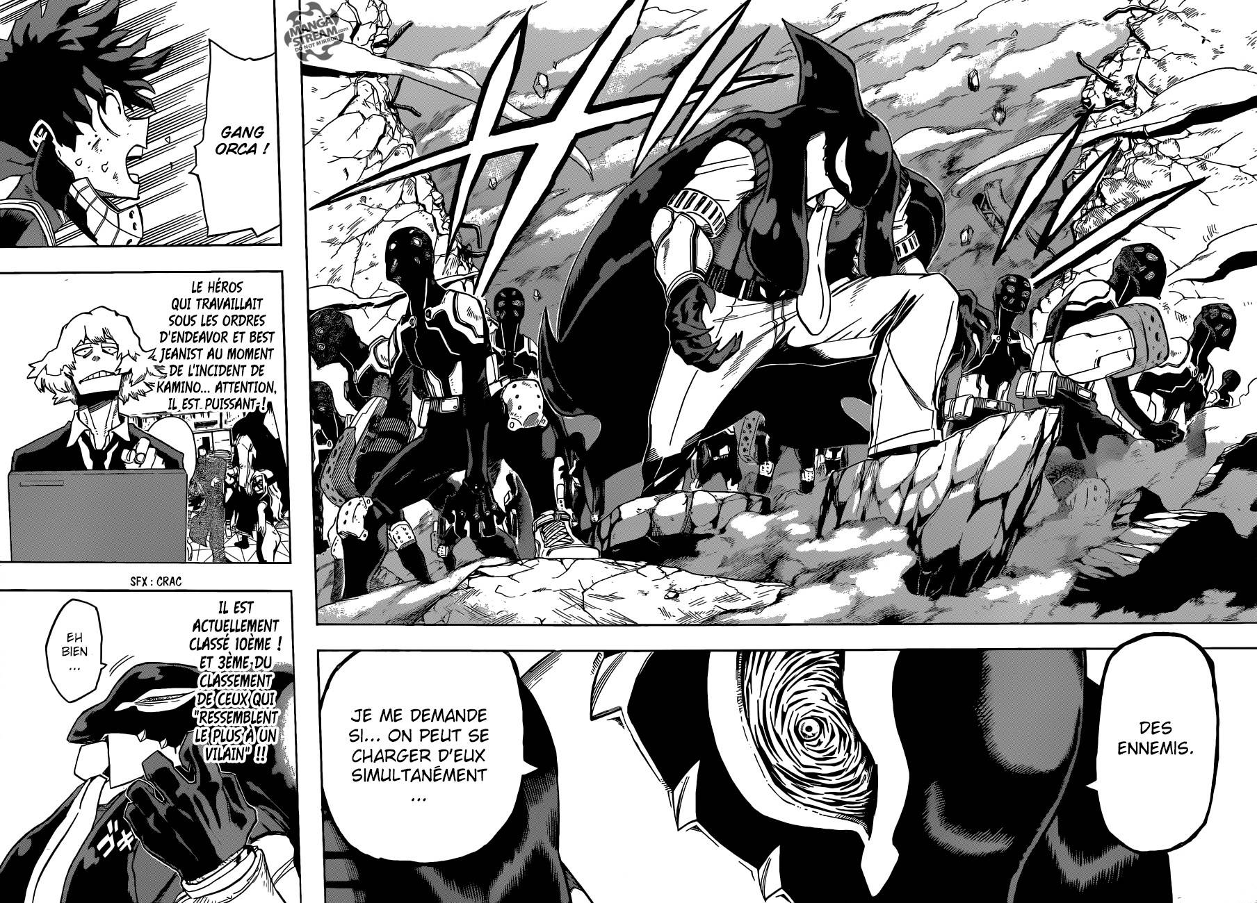 Lecture en ligne My Hero Academia 110 page 15