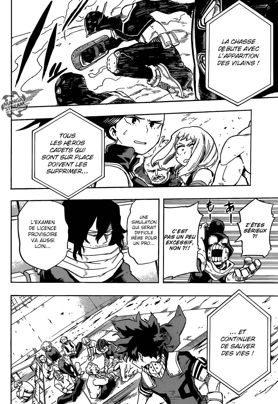 Lecture en ligne My Hero Academia 110 page 16