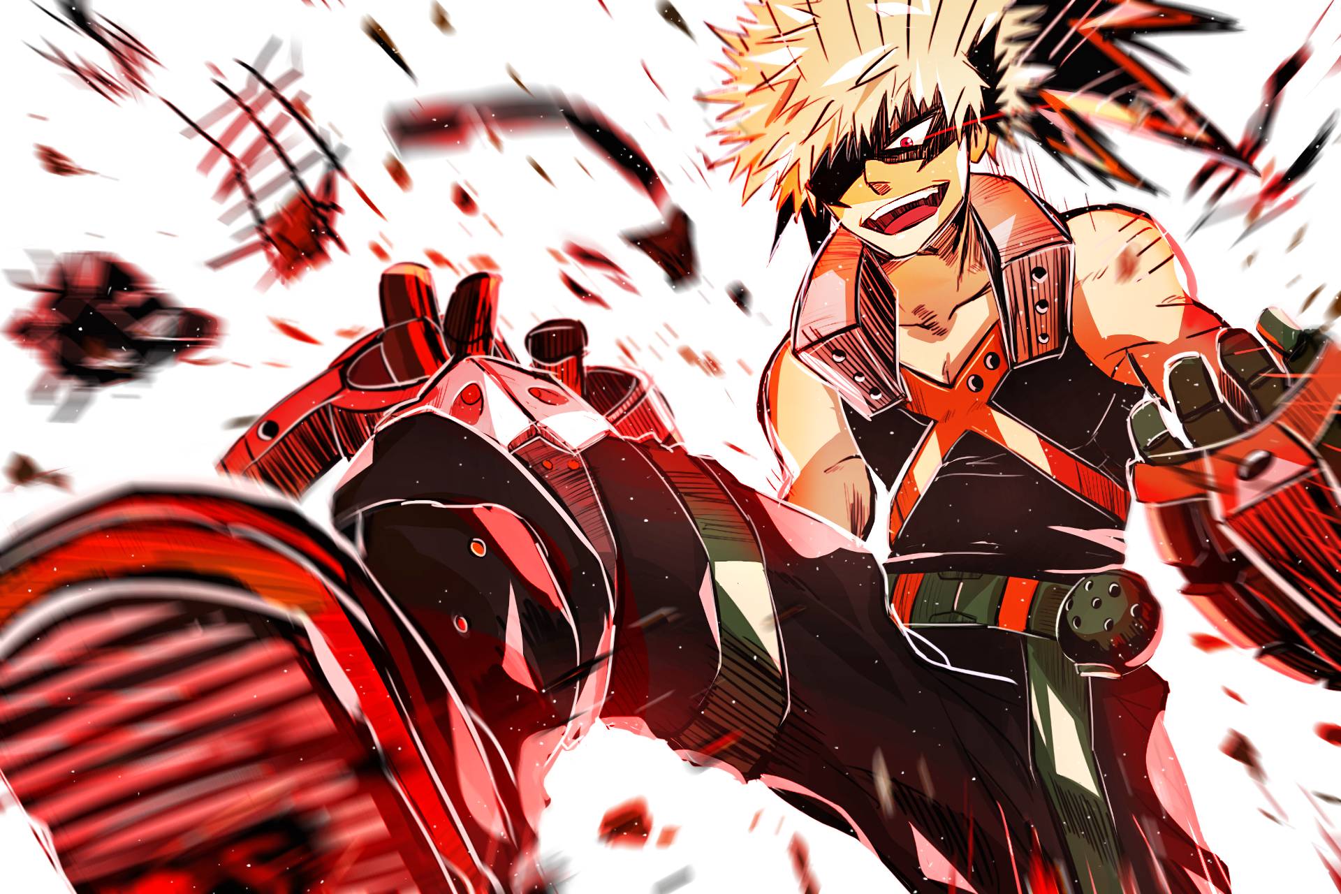 lecture en ligne My Hero Academia 110 page 22