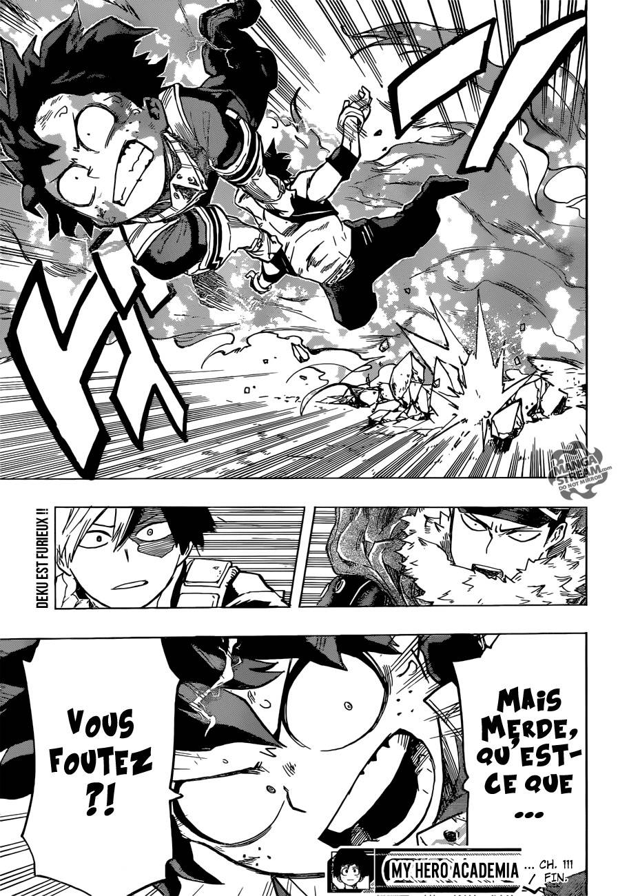 lecture en ligne My Hero Academia 111 page 18