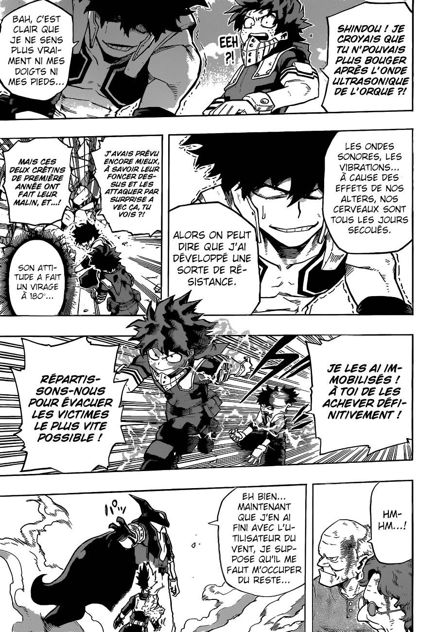 Lecture en ligne My Hero Academia 112 page 14