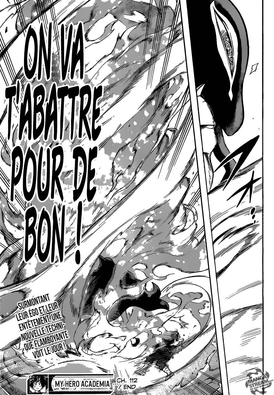 Lecture en ligne My Hero Academia 112 page 16