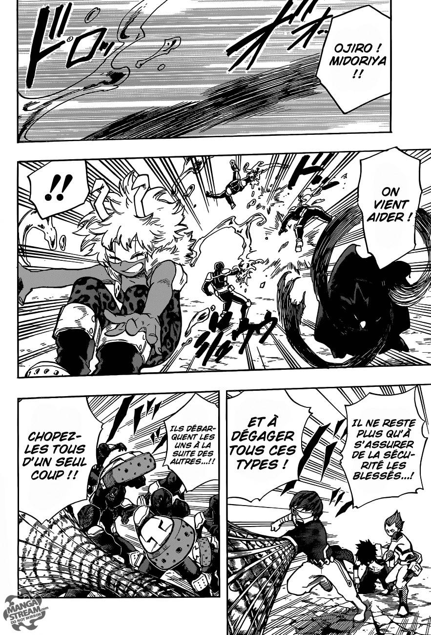 Lecture en ligne My Hero Academia 113 page 7