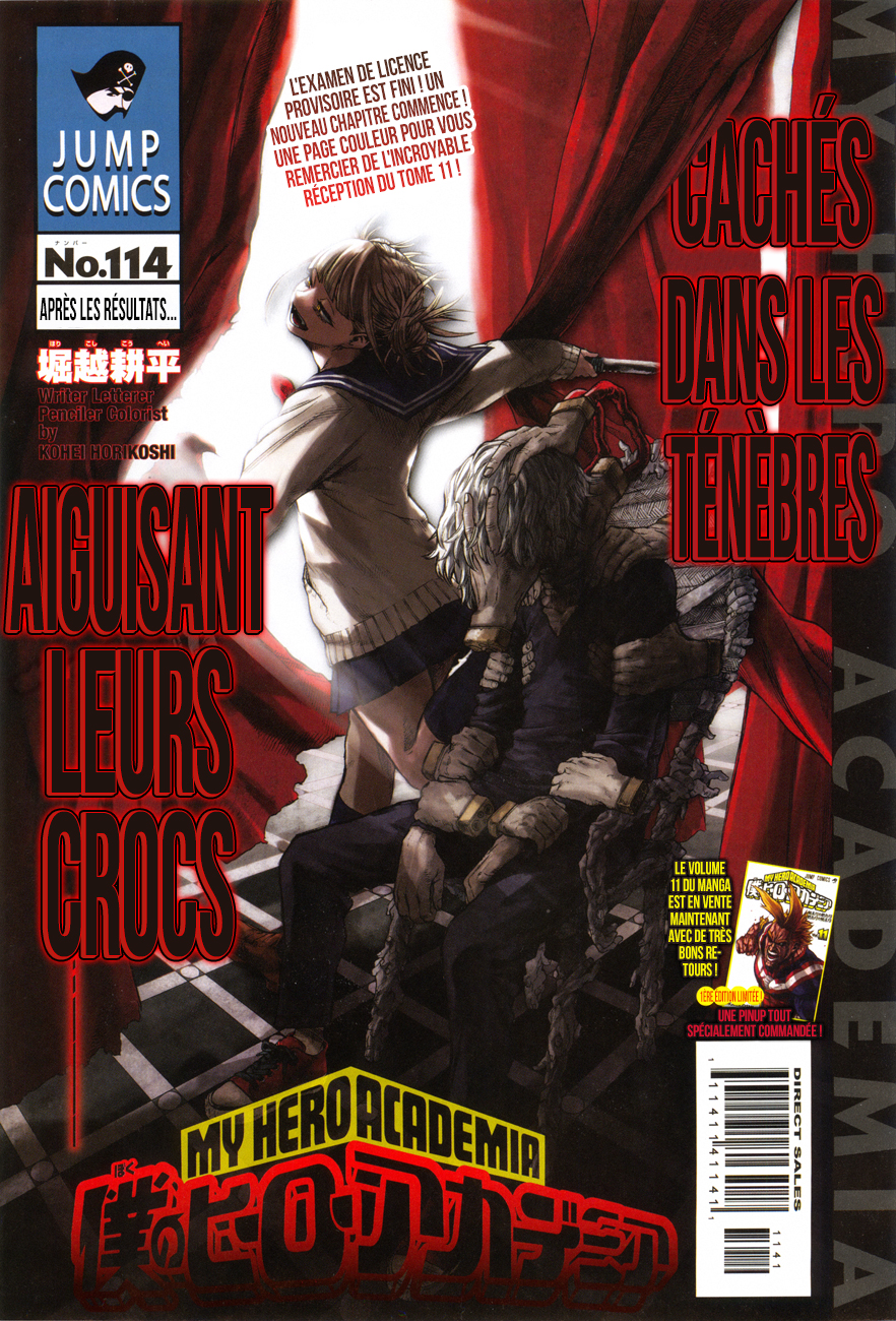 Lecture en ligne My Hero Academia 114 page 2