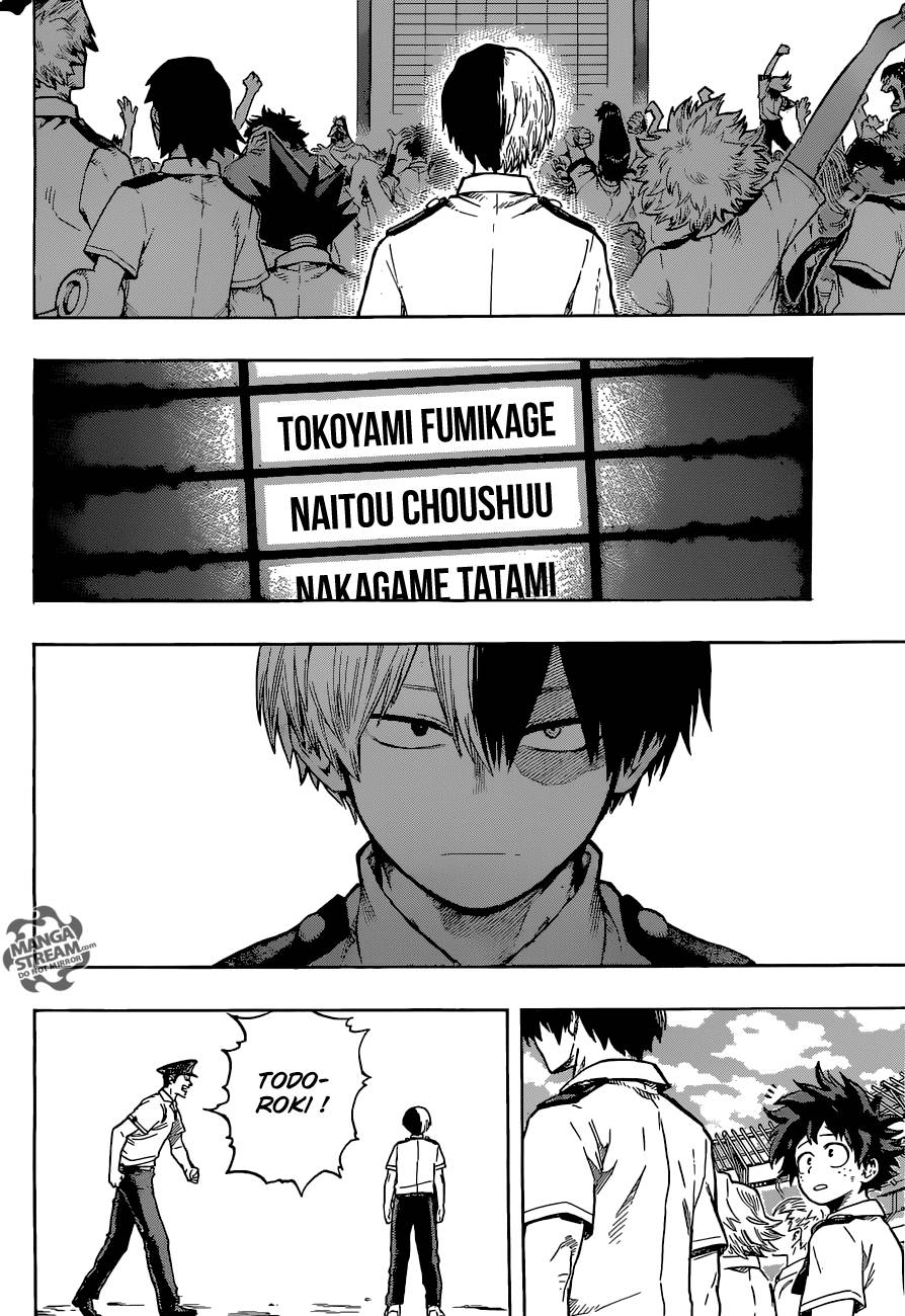 Lecture en ligne My Hero Academia 114 page 5